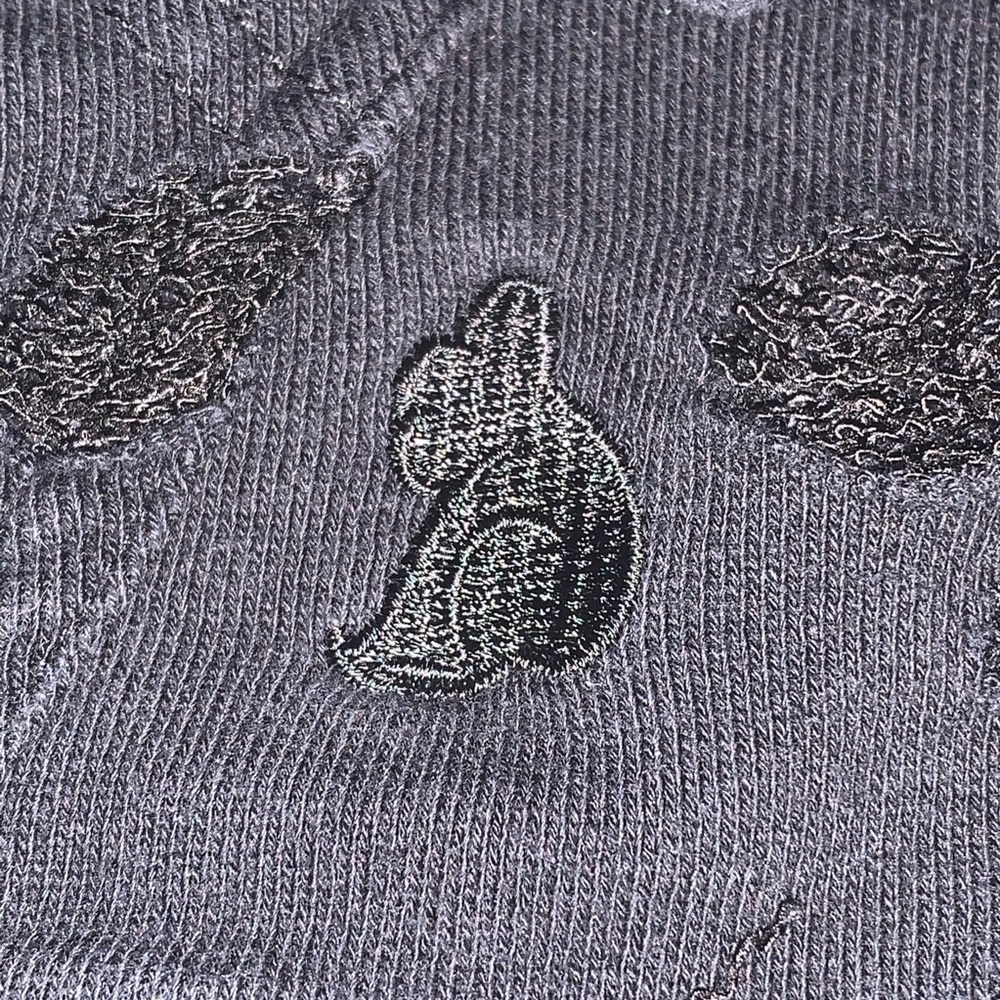 KUWALLA TEE Black LASHES hoodie Small - Picture 4 of 13